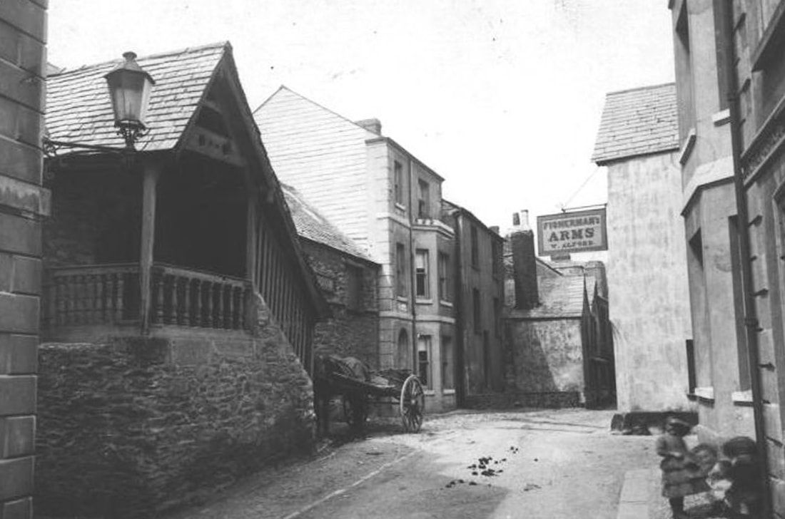 The Old Guildhall, Looe (early 1900s)