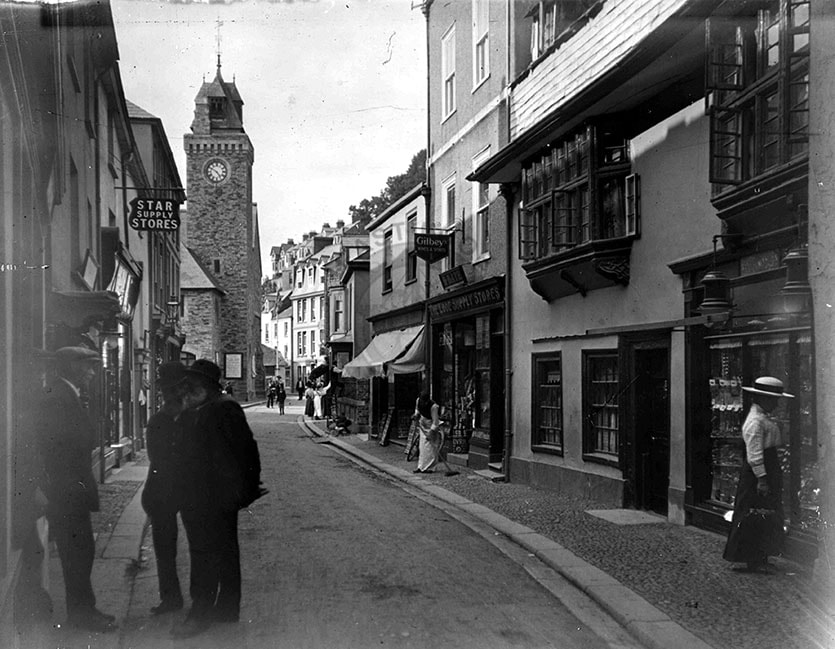 Fore Street, East Looe: 
Raddy Collection